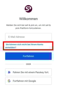 sell_and_pick_Konto_nicht_anmelden